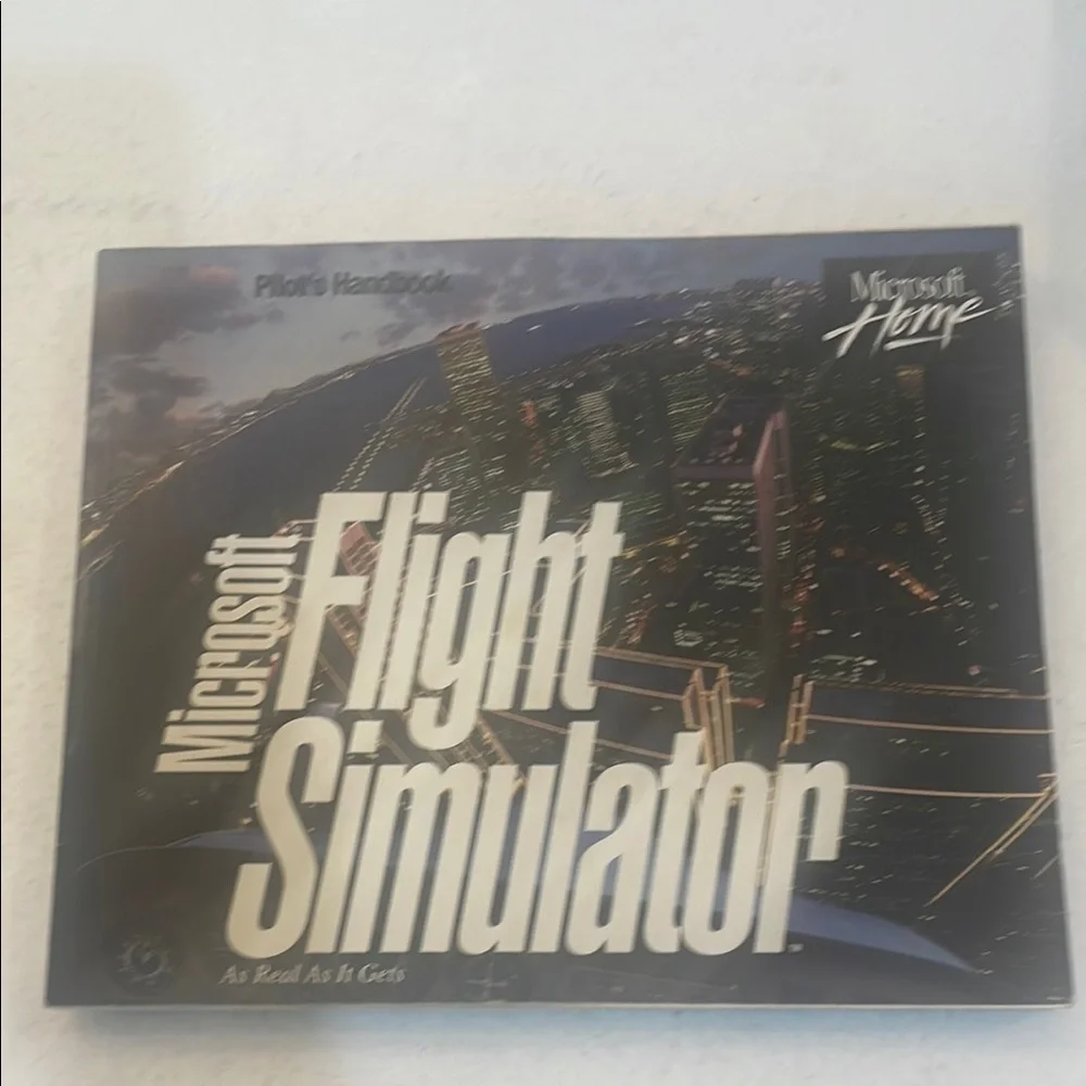 Microsoft home flight simulator new detailed scenery & realism version 5.1